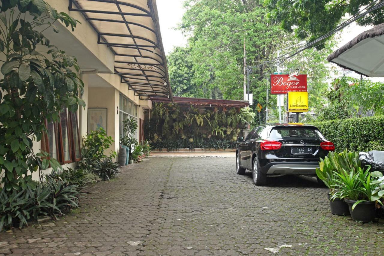 Lite Rooms Bogor Guest House Exterior foto